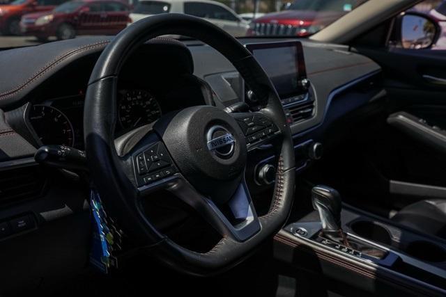 used 2022 Nissan Altima car, priced at $20,748