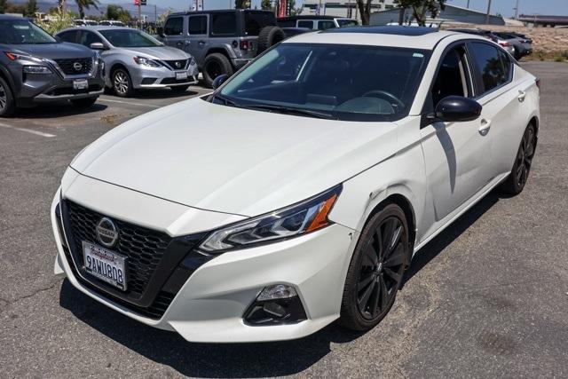 used 2022 Nissan Altima car, priced at $20,748