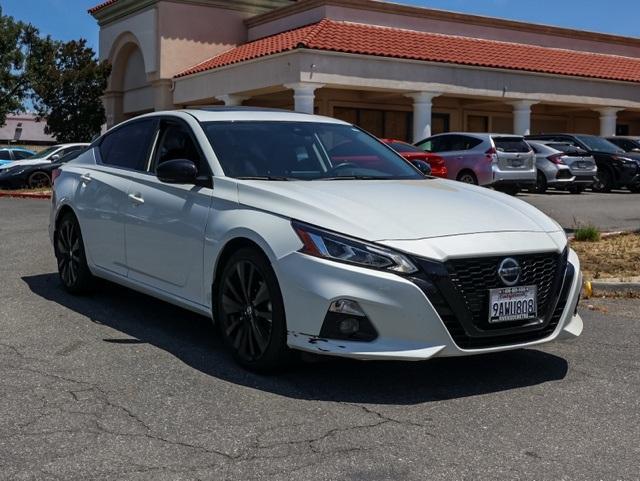 used 2022 Nissan Altima car, priced at $20,748