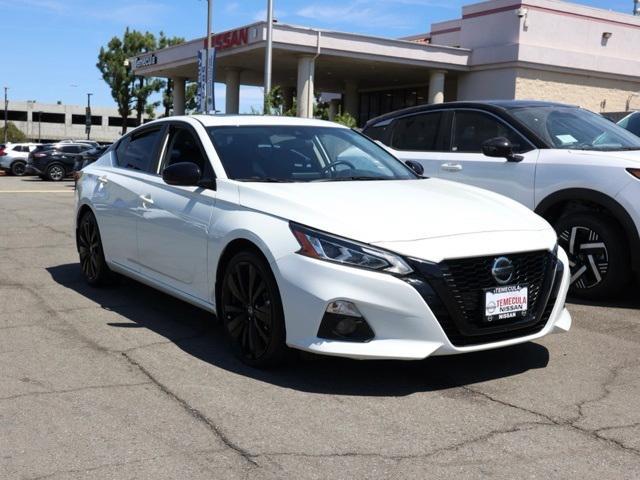 used 2022 Nissan Altima car, priced at $18,998