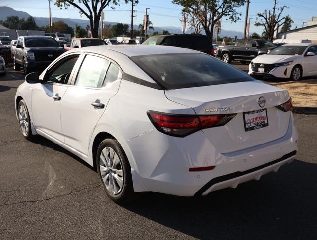 new 2025 Nissan Sentra car, priced at $23,255