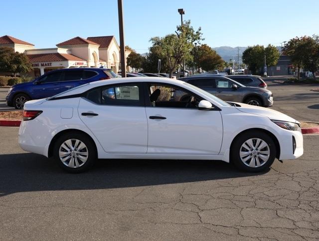 new 2025 Nissan Sentra car, priced at $23,255