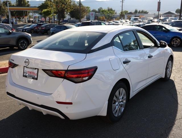 new 2025 Nissan Sentra car, priced at $23,255