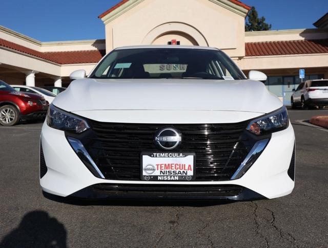 new 2025 Nissan Sentra car, priced at $23,255