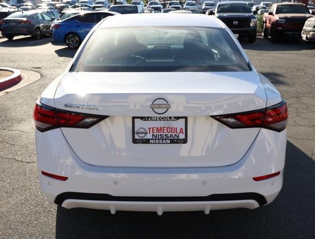 new 2025 Nissan Sentra car, priced at $23,255