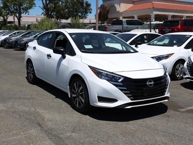 new 2025 Nissan Versa car, priced at $19,844