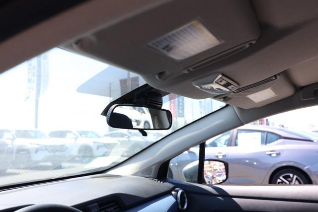 new 2025 Nissan Versa car, priced at $22,118