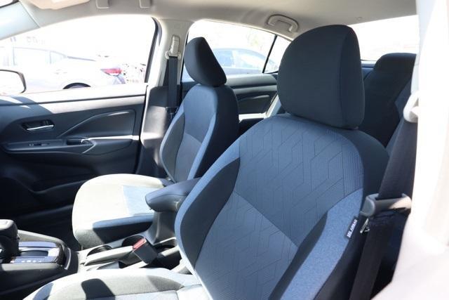new 2025 Nissan Versa car, priced at $22,118