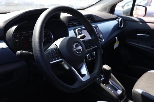 new 2025 Nissan Versa car, priced at $22,118