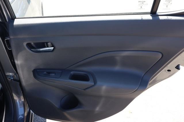 new 2025 Nissan Versa car, priced at $22,118