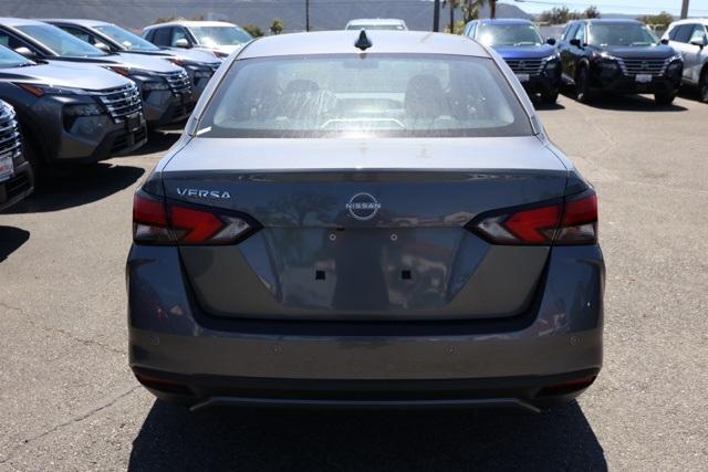new 2025 Nissan Versa car, priced at $22,118
