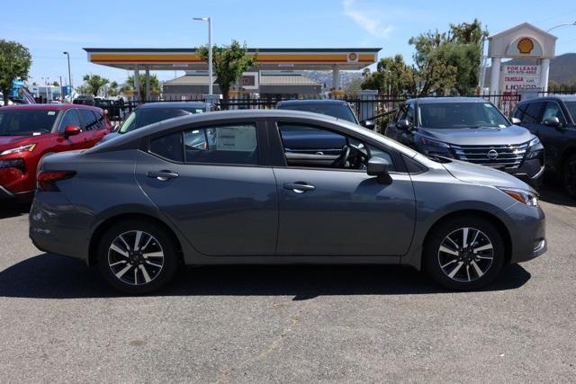 new 2025 Nissan Versa car, priced at $22,118