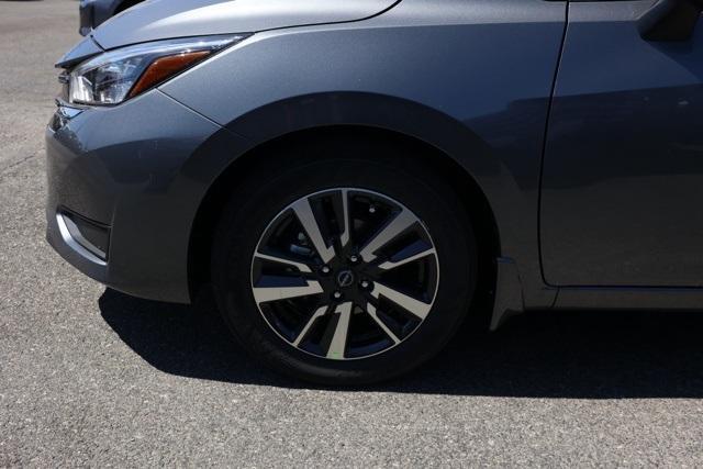new 2025 Nissan Versa car, priced at $22,118