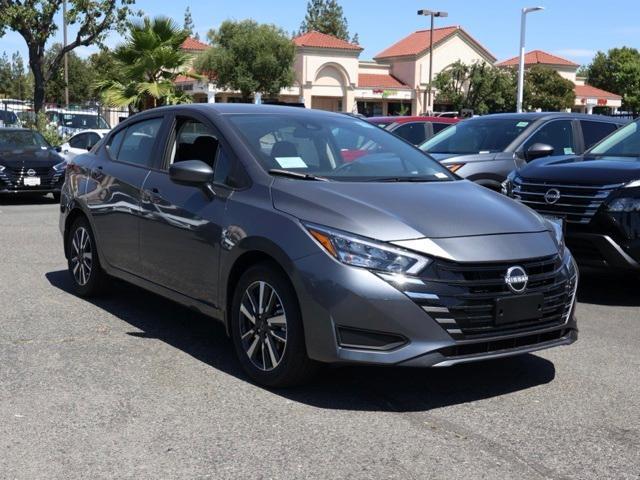 new 2025 Nissan Versa car, priced at $22,118