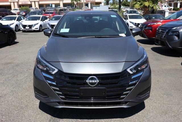 new 2025 Nissan Versa car, priced at $22,118