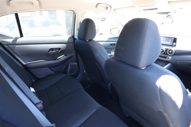 new 2025 Nissan Sentra car, priced at $19,417
