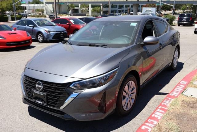 new 2025 Nissan Sentra car, priced at $19,417