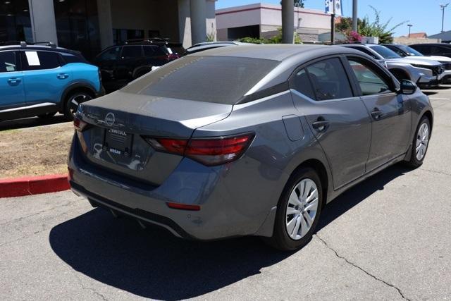 new 2025 Nissan Sentra car, priced at $19,417