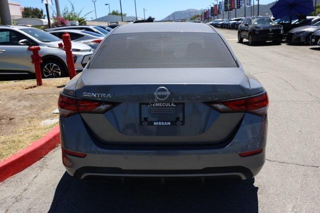 new 2025 Nissan Sentra car, priced at $19,417