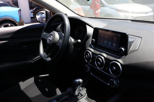 new 2025 Nissan Sentra car, priced at $19,417
