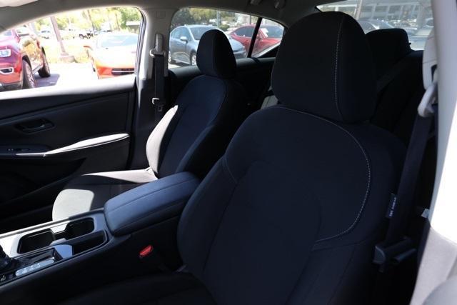 new 2025 Nissan Sentra car, priced at $19,417