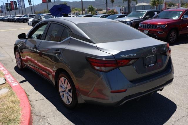 new 2025 Nissan Sentra car, priced at $19,417