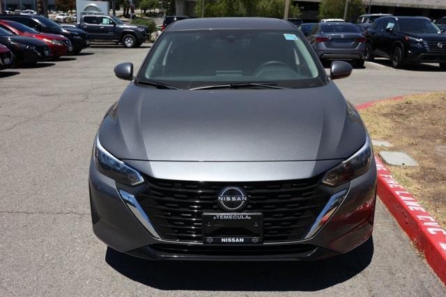 new 2025 Nissan Sentra car, priced at $19,417