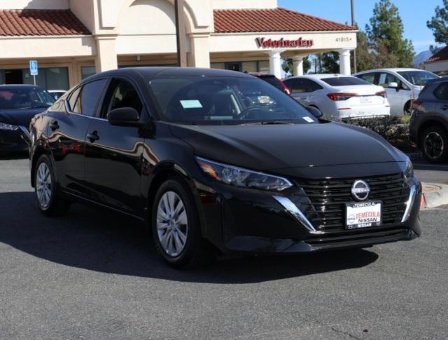 new 2025 Nissan Sentra car, priced at $23,255