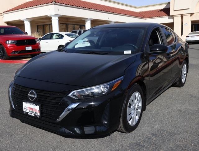 new 2025 Nissan Sentra car, priced at $23,255