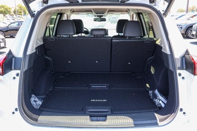 new 2025 Nissan Rogue car, priced at $32,204