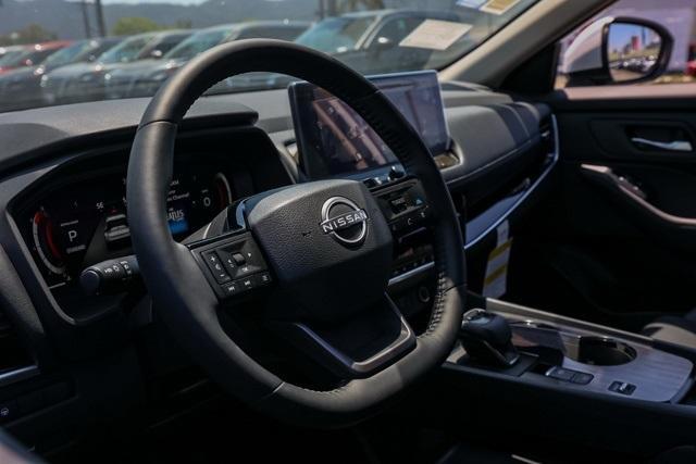 new 2025 Nissan Rogue car, priced at $32,204