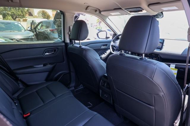 new 2025 Nissan Rogue car, priced at $32,204