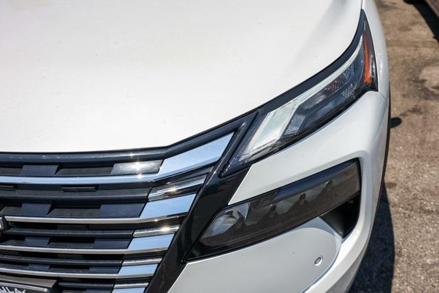 new 2025 Nissan Rogue car, priced at $32,204