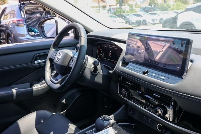 new 2025 Nissan Rogue car, priced at $32,204