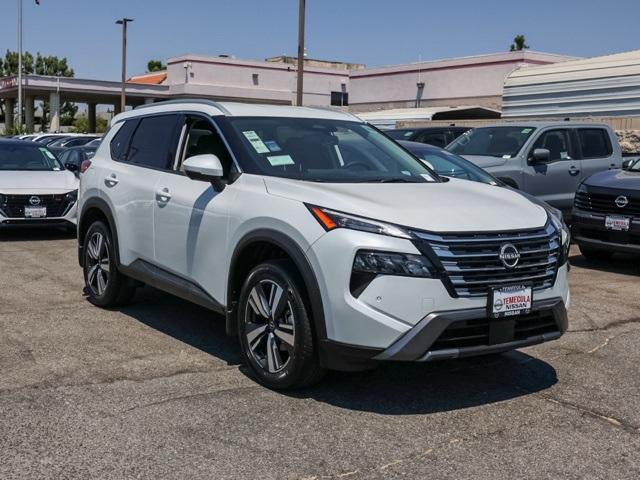new 2025 Nissan Rogue car, priced at $32,204