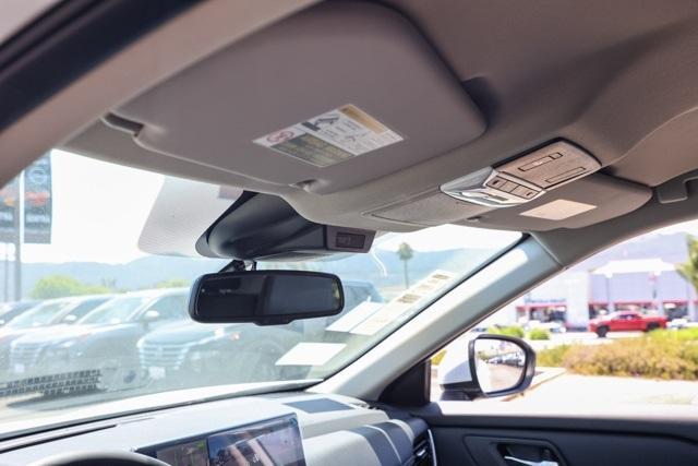 new 2025 Nissan Rogue car, priced at $32,204