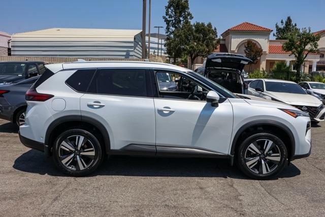 new 2025 Nissan Rogue car, priced at $32,204