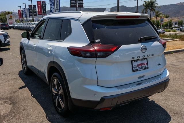 new 2025 Nissan Rogue car, priced at $32,204