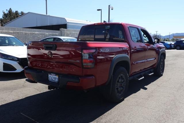 used 2022 Nissan Frontier car, priced at $36,998