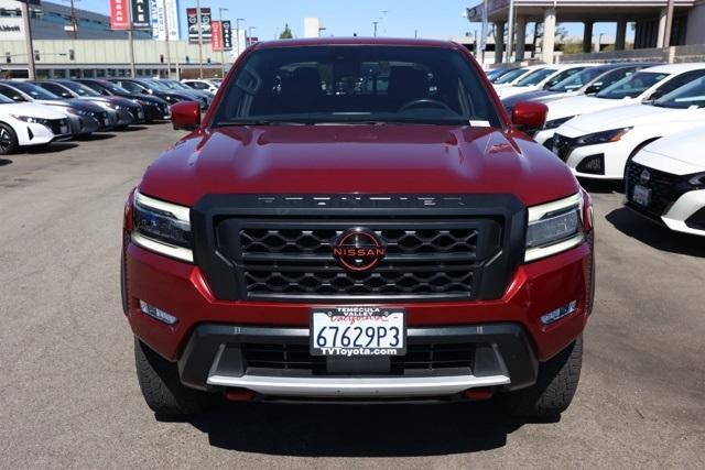 used 2022 Nissan Frontier car, priced at $36,998