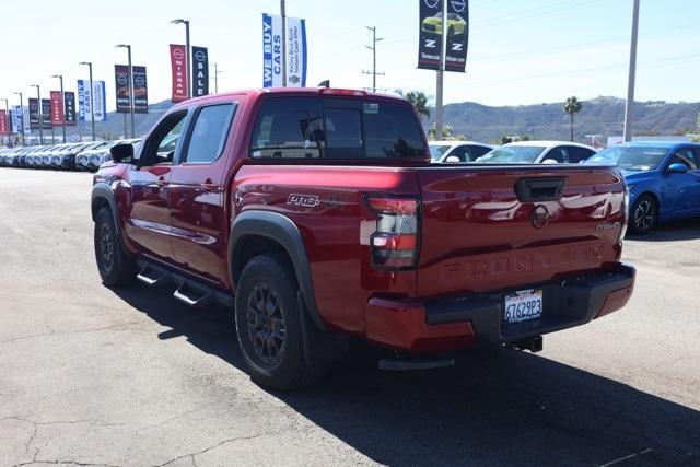 used 2022 Nissan Frontier car, priced at $36,998