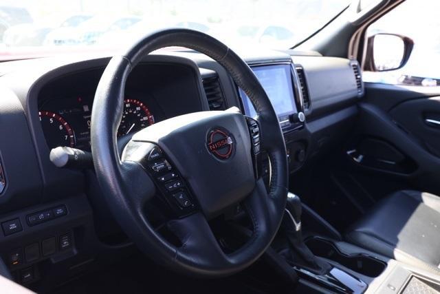 used 2022 Nissan Frontier car, priced at $36,998