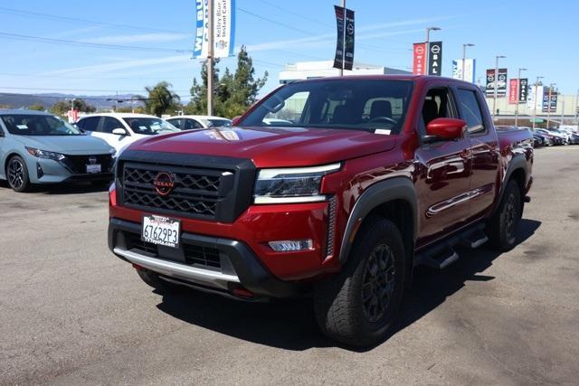 used 2022 Nissan Frontier car, priced at $36,998