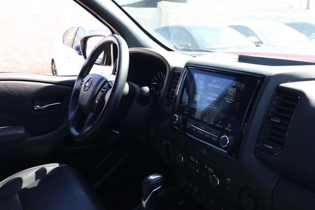 used 2022 Nissan Frontier car, priced at $36,998