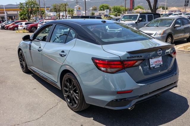 new 2025 Nissan Sentra car, priced at $23,291