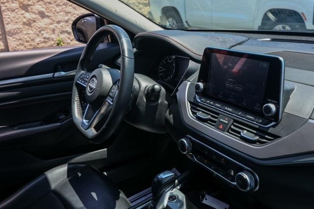 used 2023 Nissan Altima car, priced at $21,348
