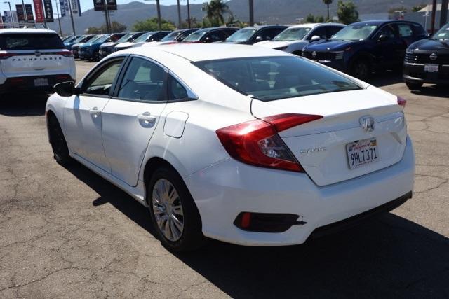 used 2018 Honda Civic car, priced at $12,498