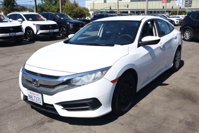 used 2018 Honda Civic car, priced at $12,498