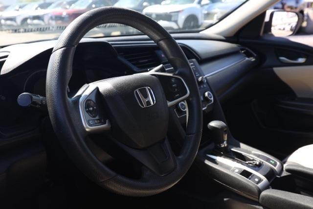 used 2018 Honda Civic car, priced at $12,498