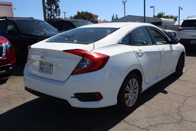 used 2018 Honda Civic car, priced at $12,498